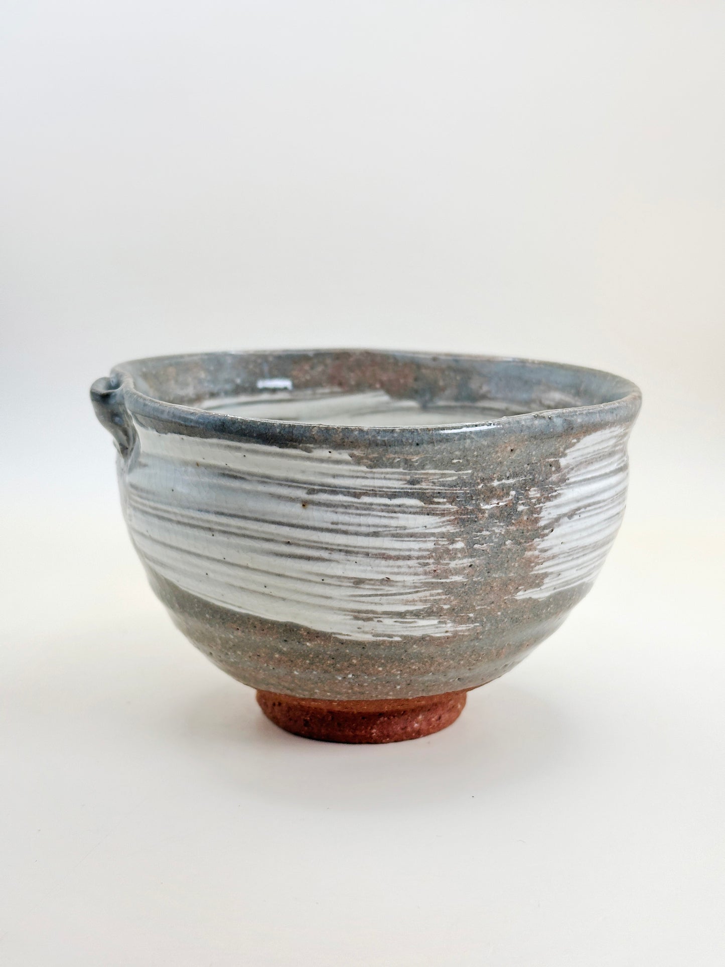 TC51 - Bol Chawan Matcha de style Hakeme 刷毛目