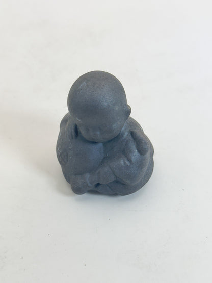 CB318 - Suzu-yaki Dorei Clay Bell 珠洲焼