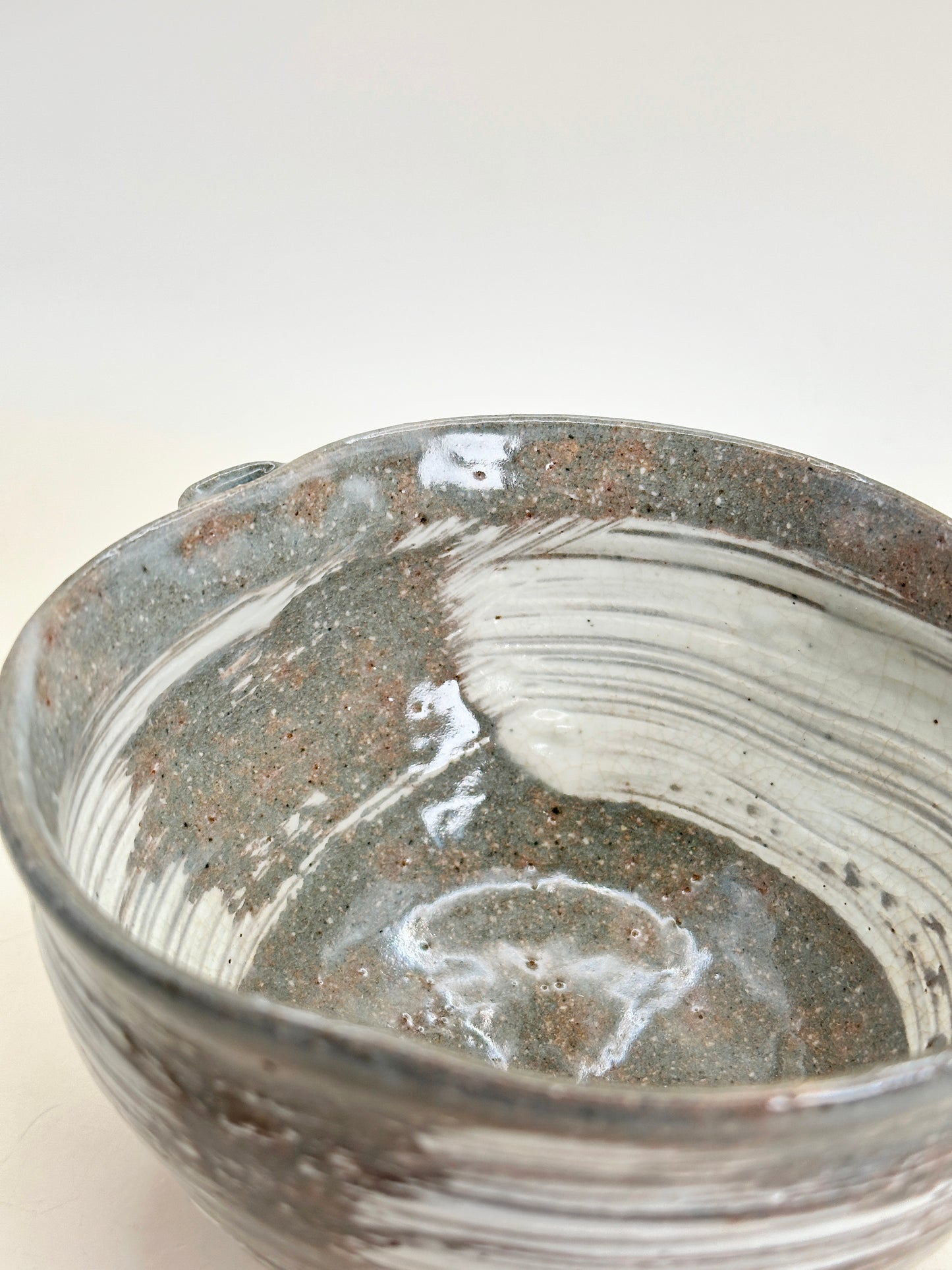 TC51 - Bol Chawan Matcha de style Hakeme 刷毛目