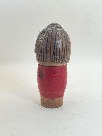 K15177 - Sōsaku Kokeshi by Sansaku Sekiguchi 関口三作