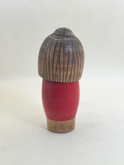 K15177 - Sōsaku Kokeshi by Sansaku Sekiguchi 関口三作