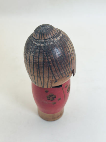 K15177 - Sōsaku Kokeshi by Sansaku Sekiguchi 関口三作