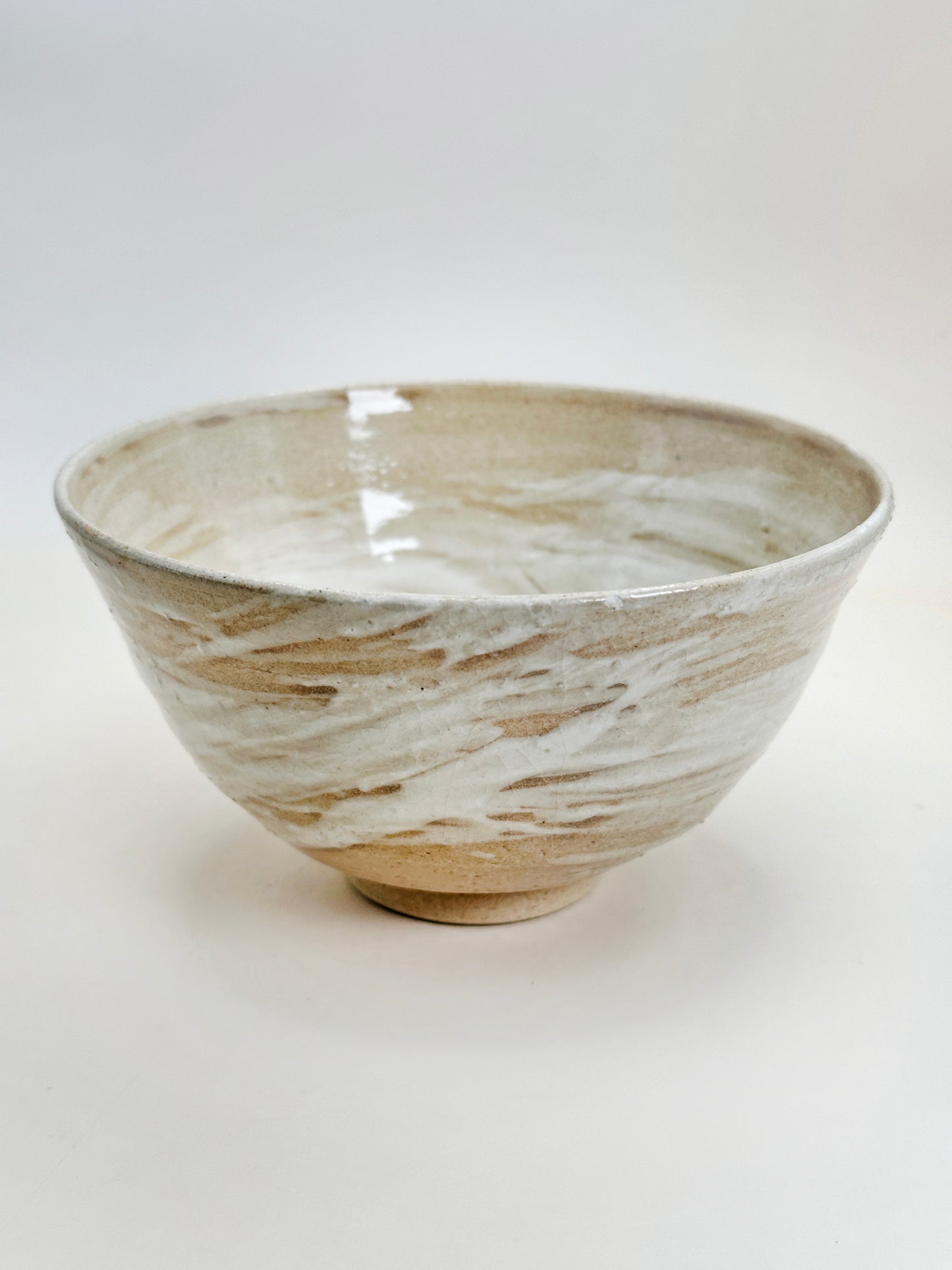 TC49 - Bol Chawan Matcha de style Hakeme 刷毛目