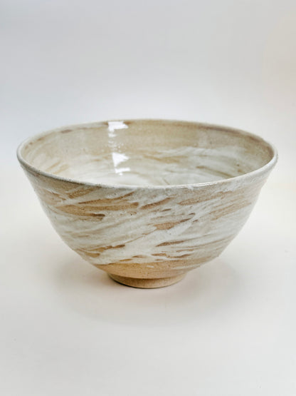 TC49 - Bol Chawan Matcha de style Hakeme 刷毛目