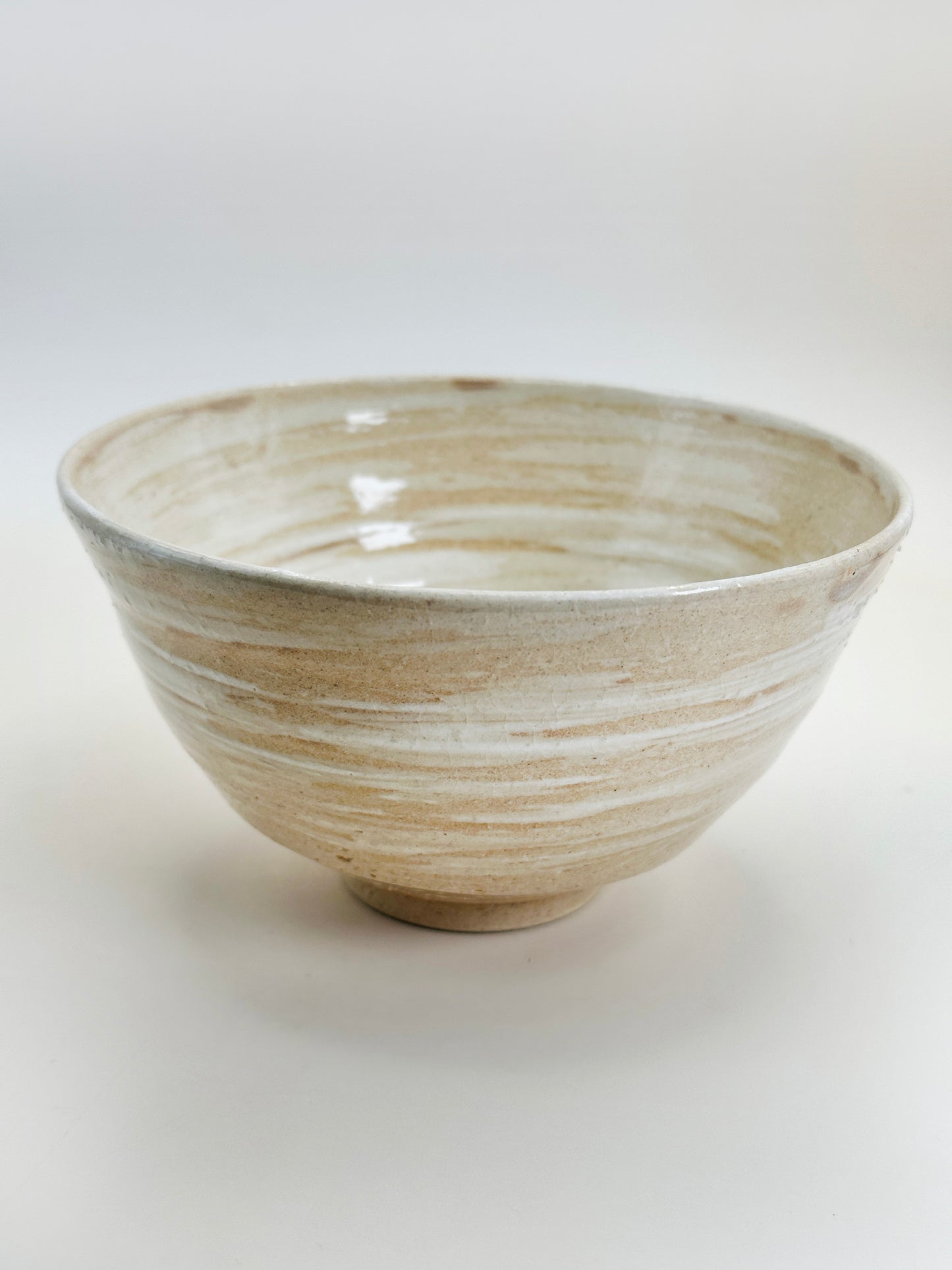 TC49 - Bol Chawan Matcha de style Hakeme 刷毛目