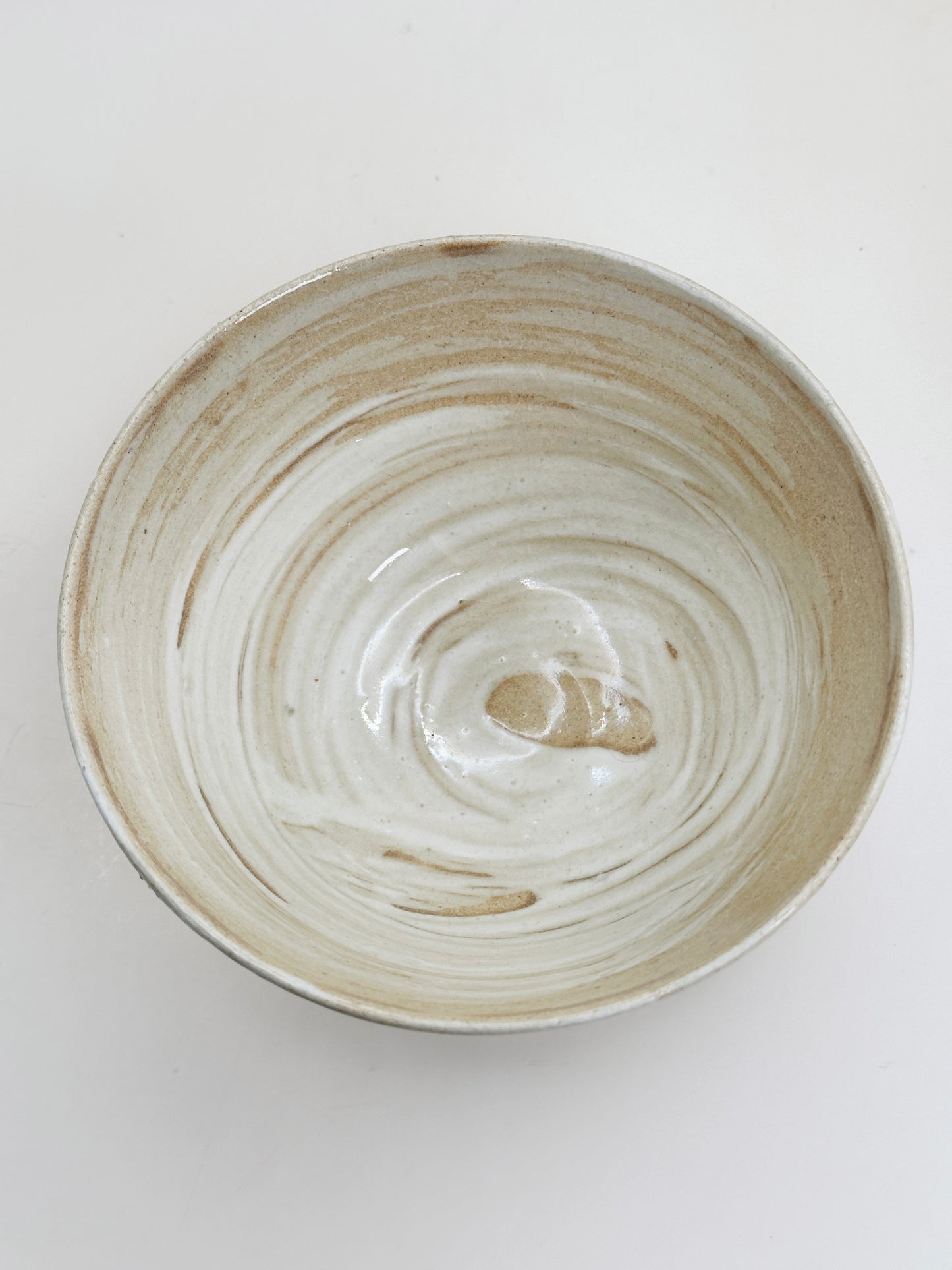 TC49 - Bol Chawan Matcha de style Hakeme 刷毛目