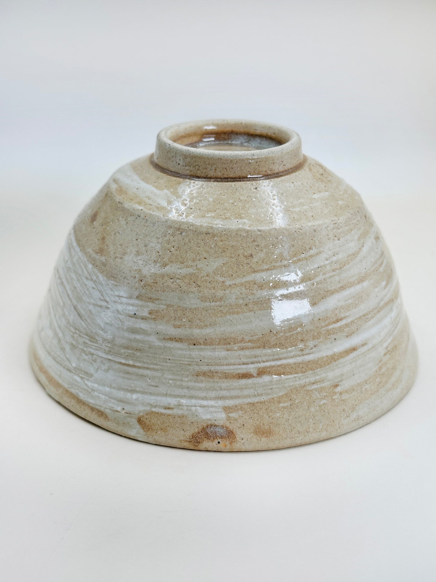 TC49 - Bol Chawan Matcha de style Hakeme 刷毛目