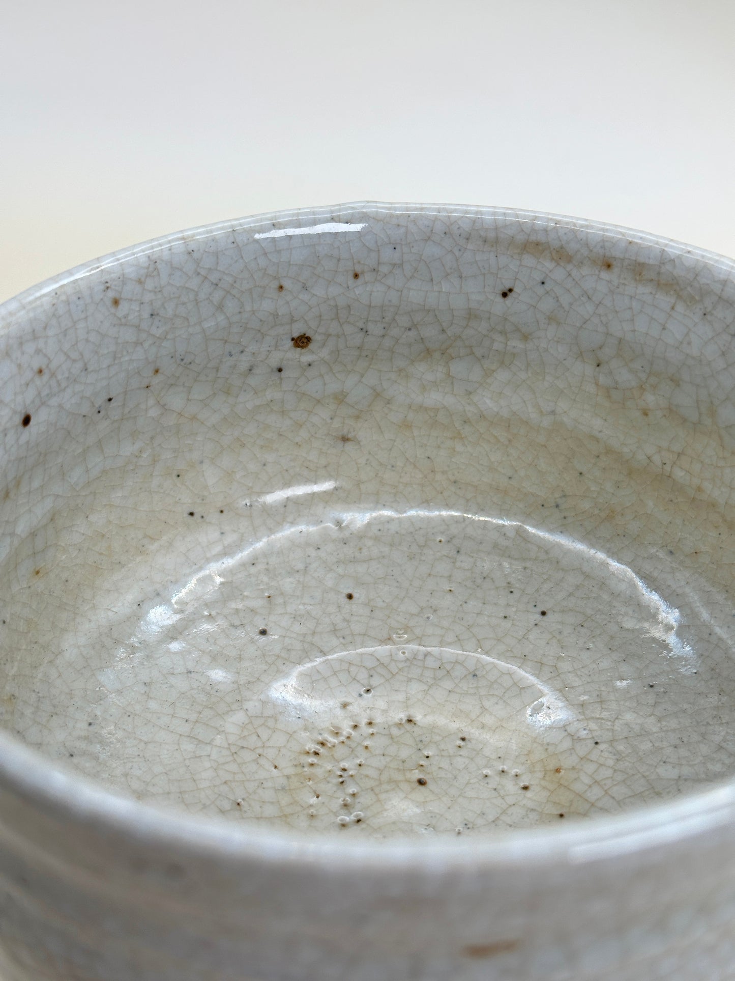 TC46 - Bol Matcha Chawan de Shino-yaki 志野焼
