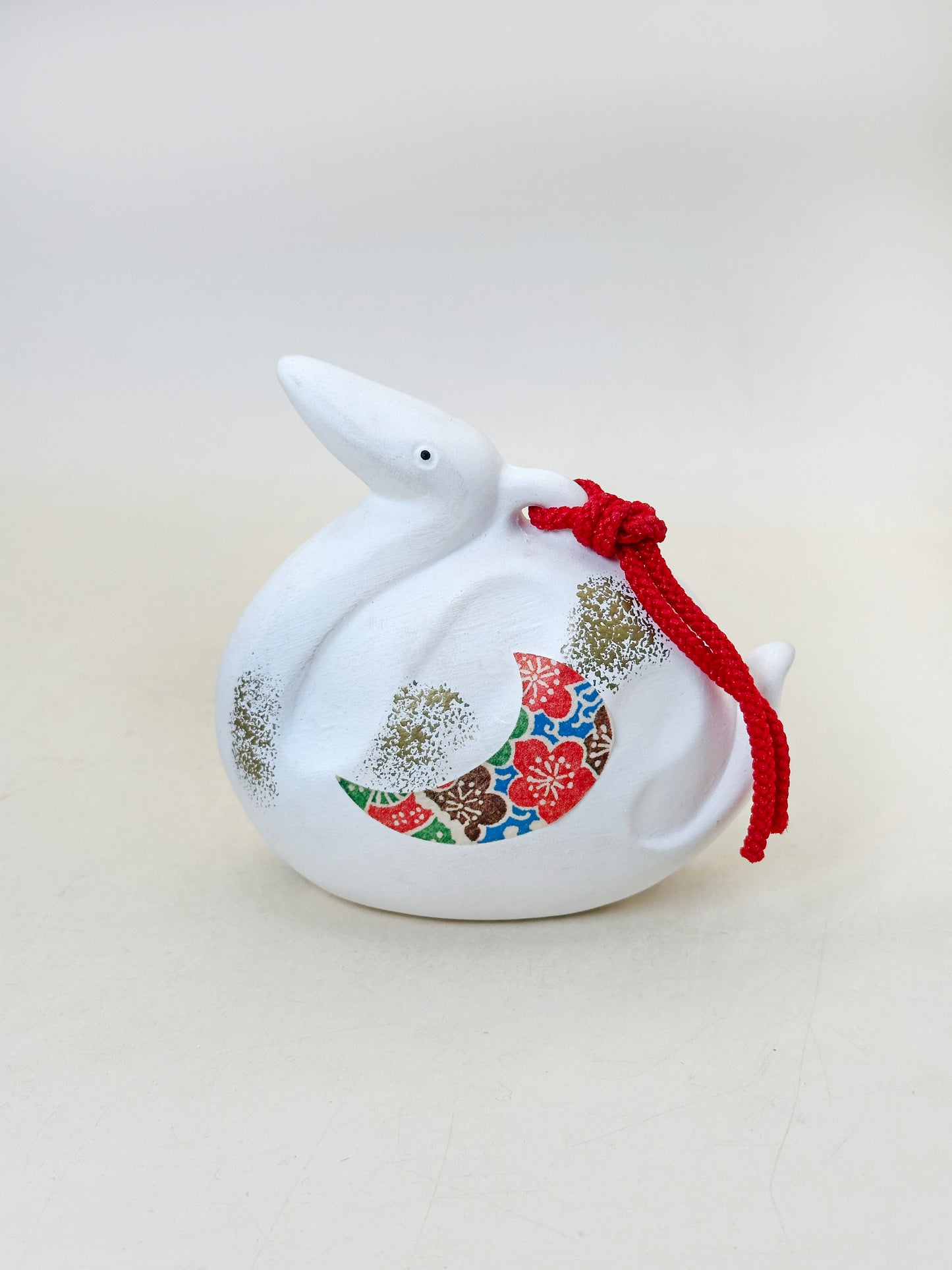 CB242 - Kyōtō ningyō Dorei Clay Bell 京陶人形