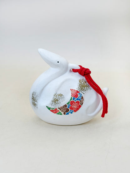 CB242 - Kyōtō ningyō Dorei Clay Bell 京陶人形