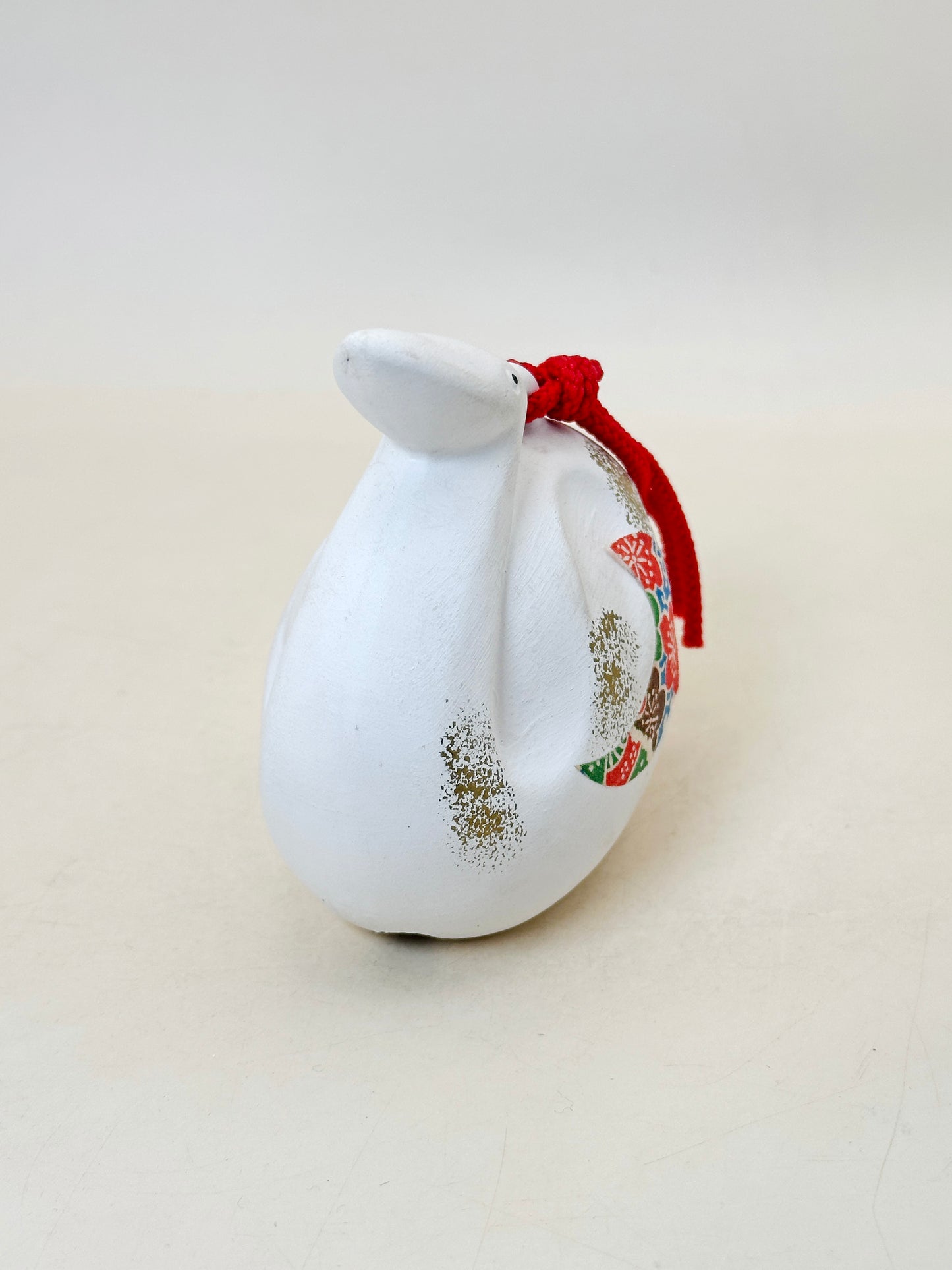 CB242 - Kyōtō ningyō Dorei Clay Bell 京陶人形