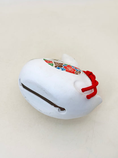 CB242 - Kyōtō ningyō Dorei Clay Bell 京陶人形