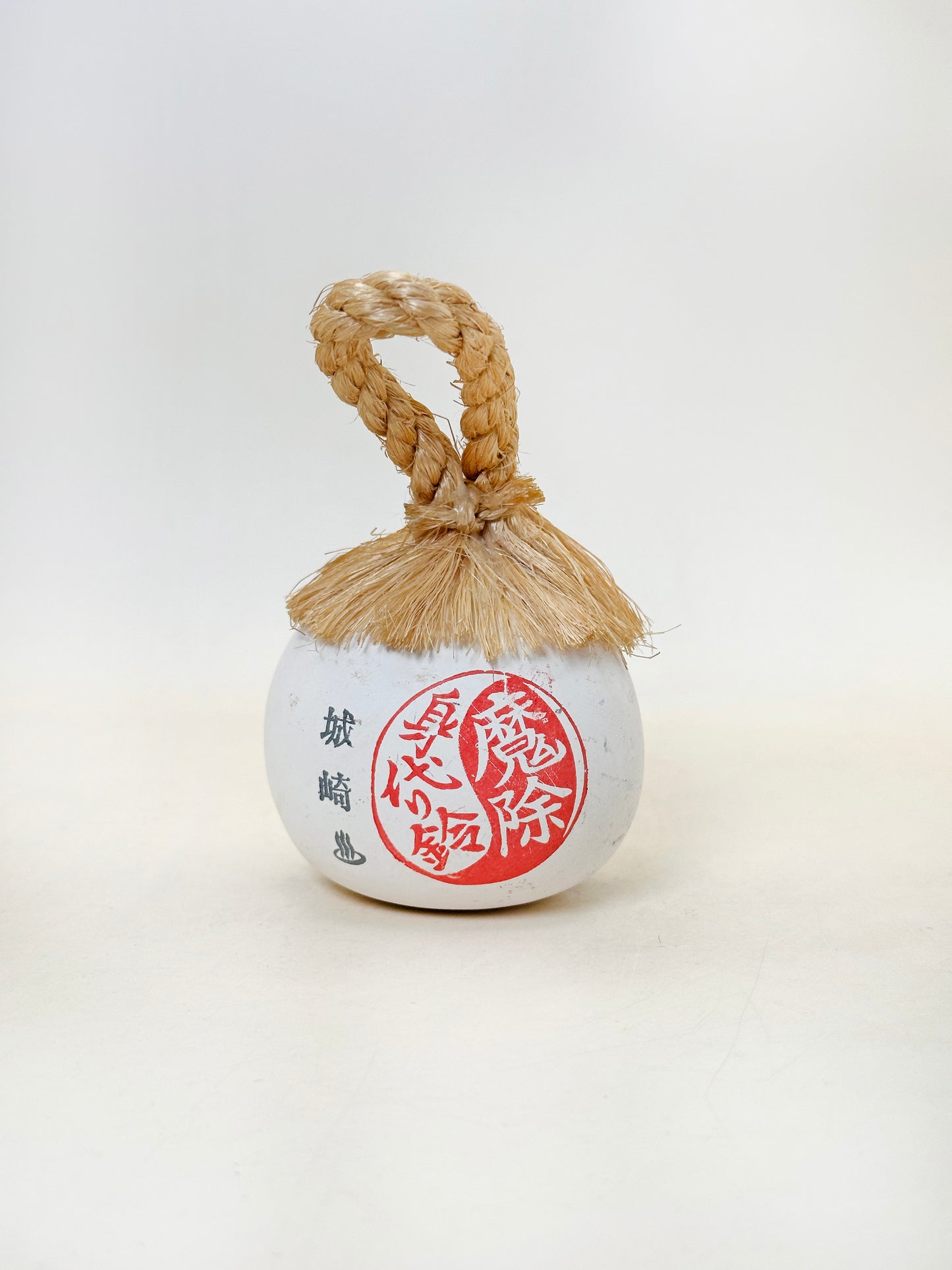 CB241 - Clochette en argile Dorei de Kinosaki 城崎