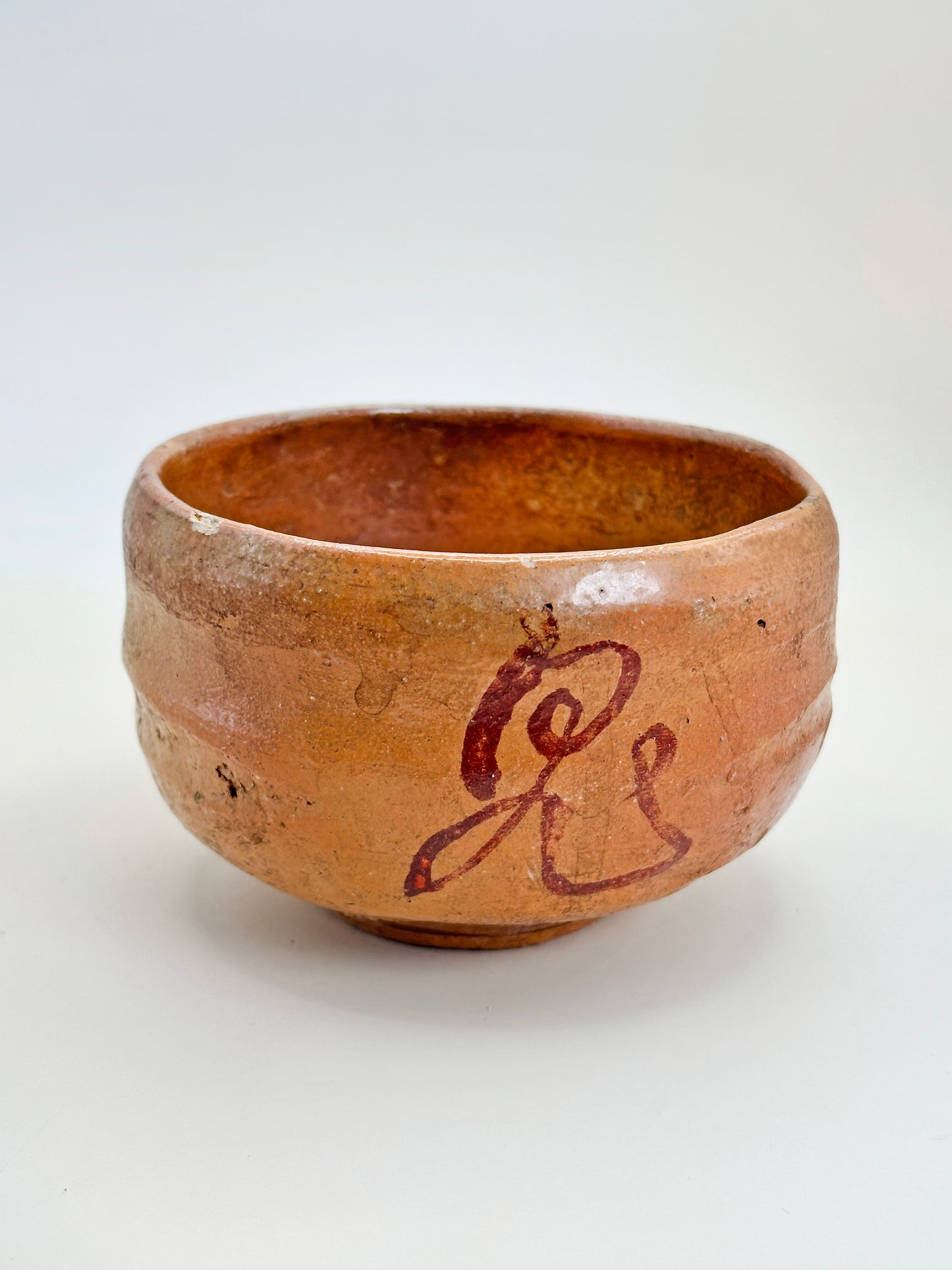TC42 - Bol Chawan Matcha de Ōhi-yaki 大樋焼