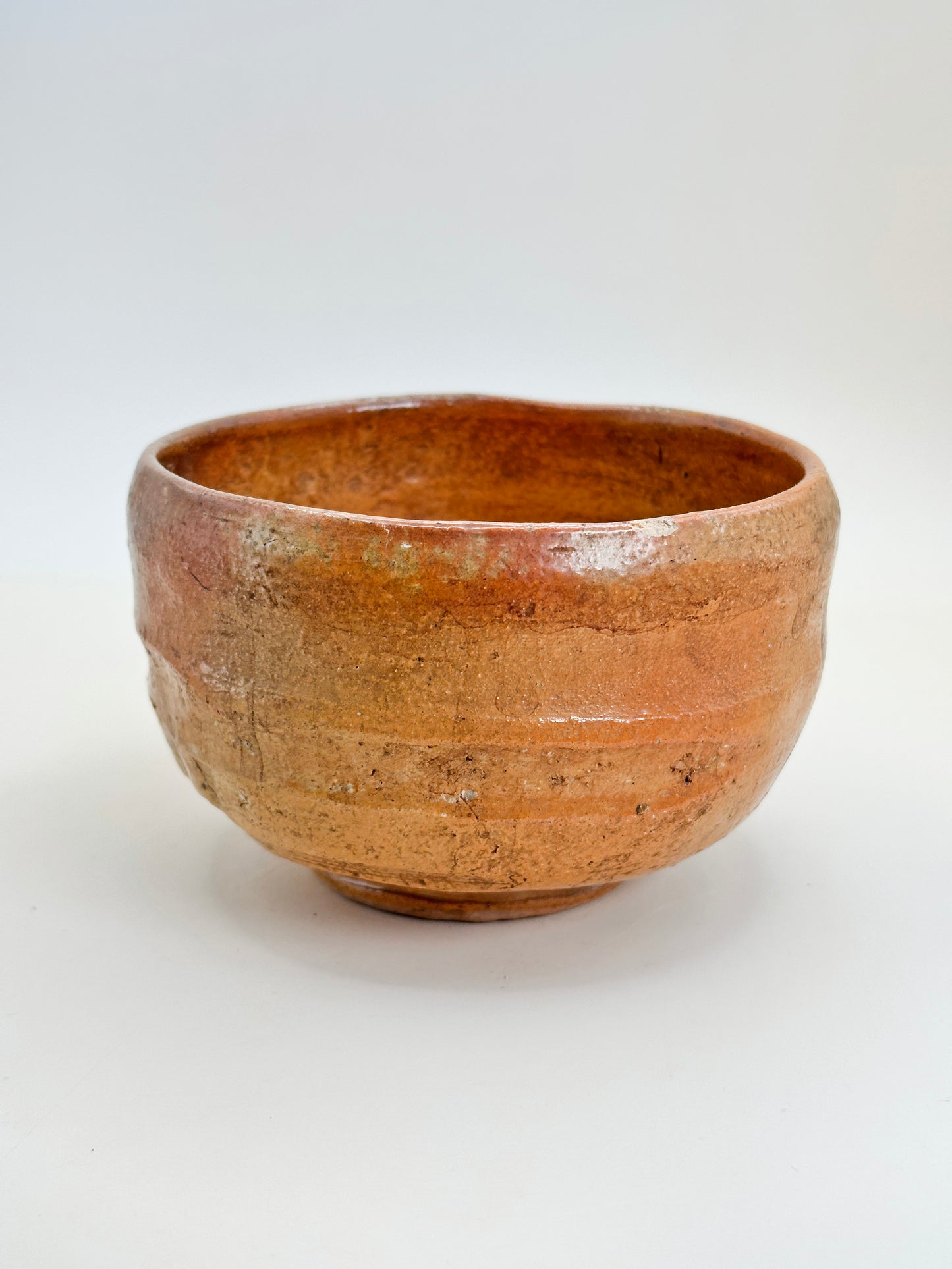 TC42 - Bol Chawan Matcha de Ōhi-yaki 大樋焼
