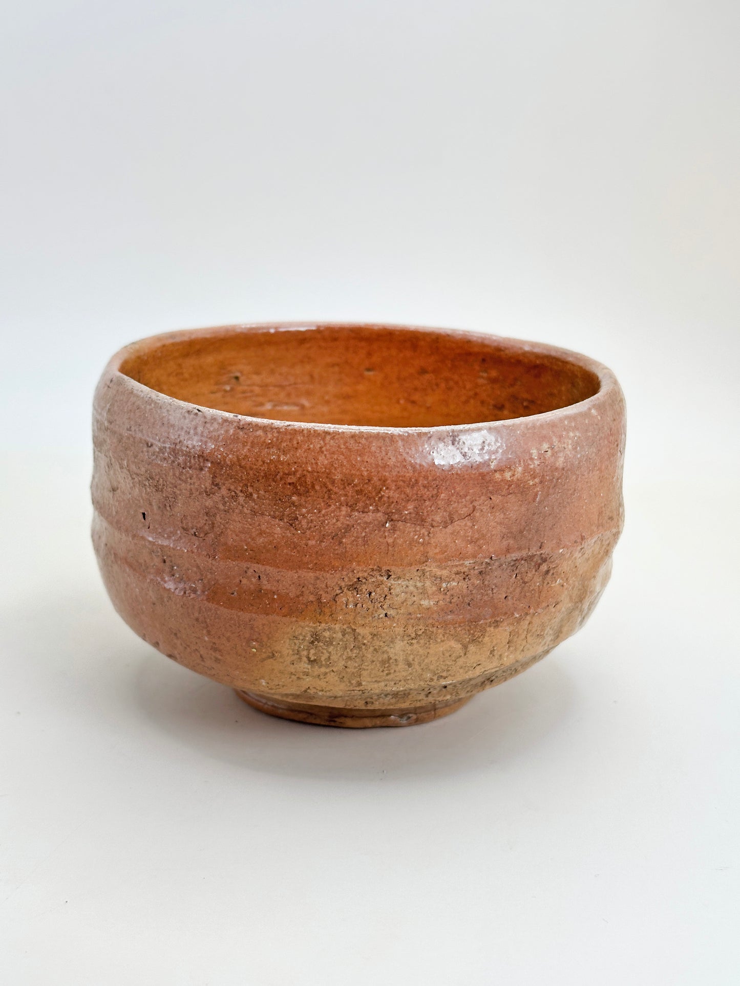 TC42 - Bol Chawan Matcha de Ōhi-yaki 大樋焼