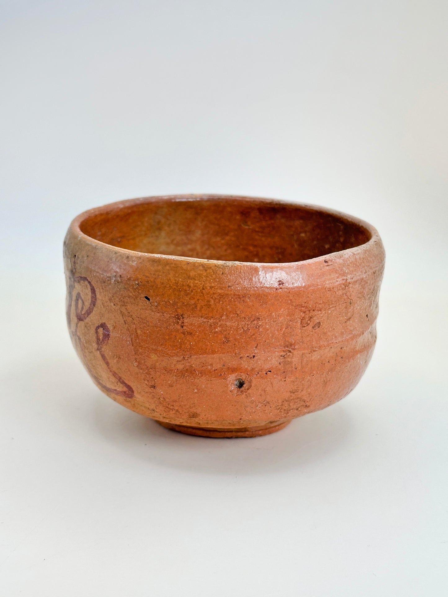 TC42 - Bol Chawan Matcha de Ōhi-yaki 大樋焼