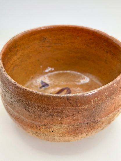 TC42 - Bol Chawan Matcha de Ōhi-yaki 大樋焼