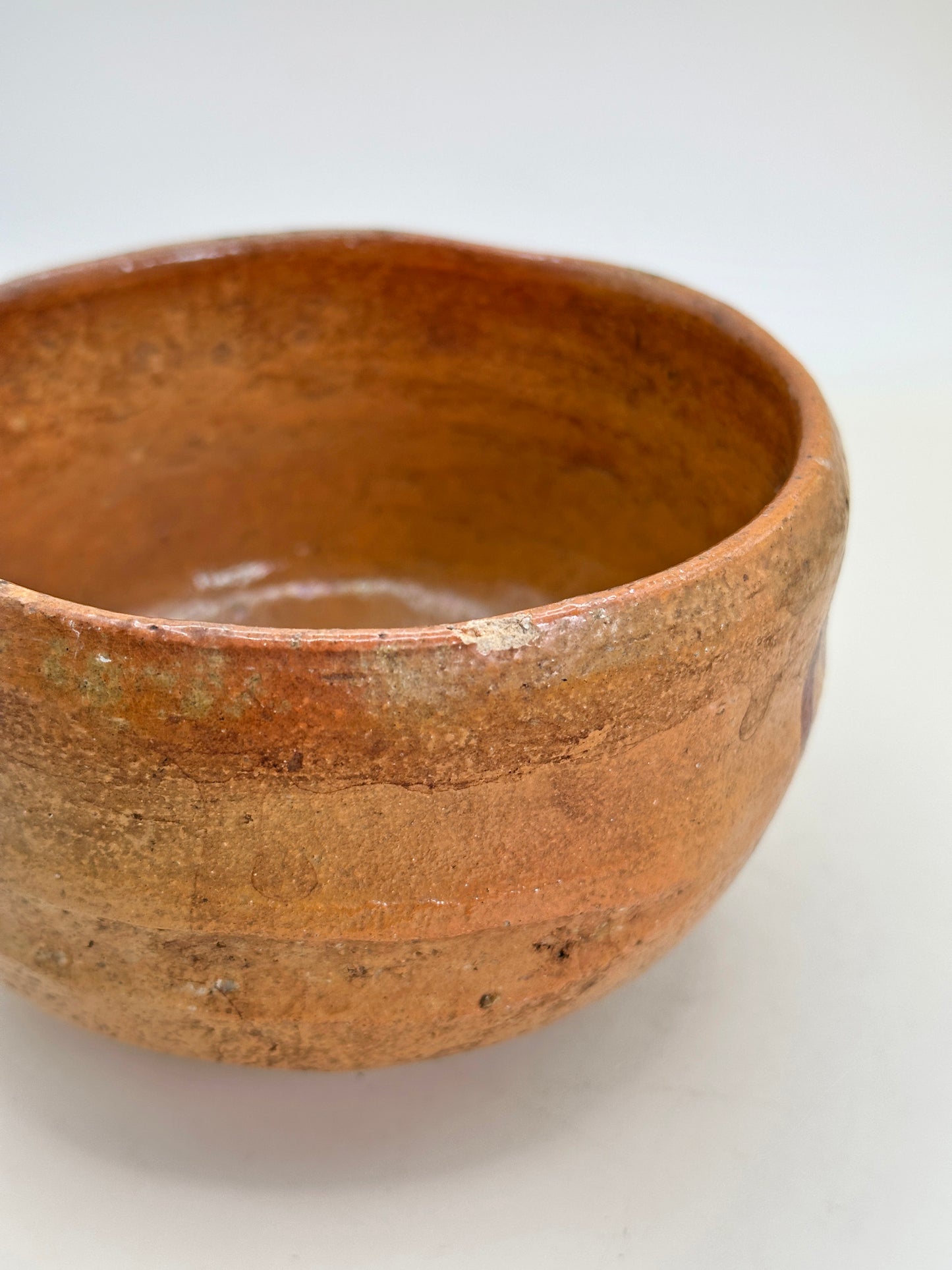 TC42 - Bol Chawan Matcha de Ōhi-yaki 大樋焼