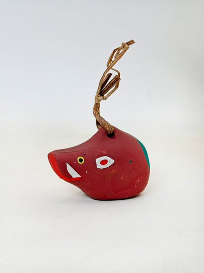 CB239 - Clochette en argile Dorei Bell de Nogomi Ningyō のごみ人形