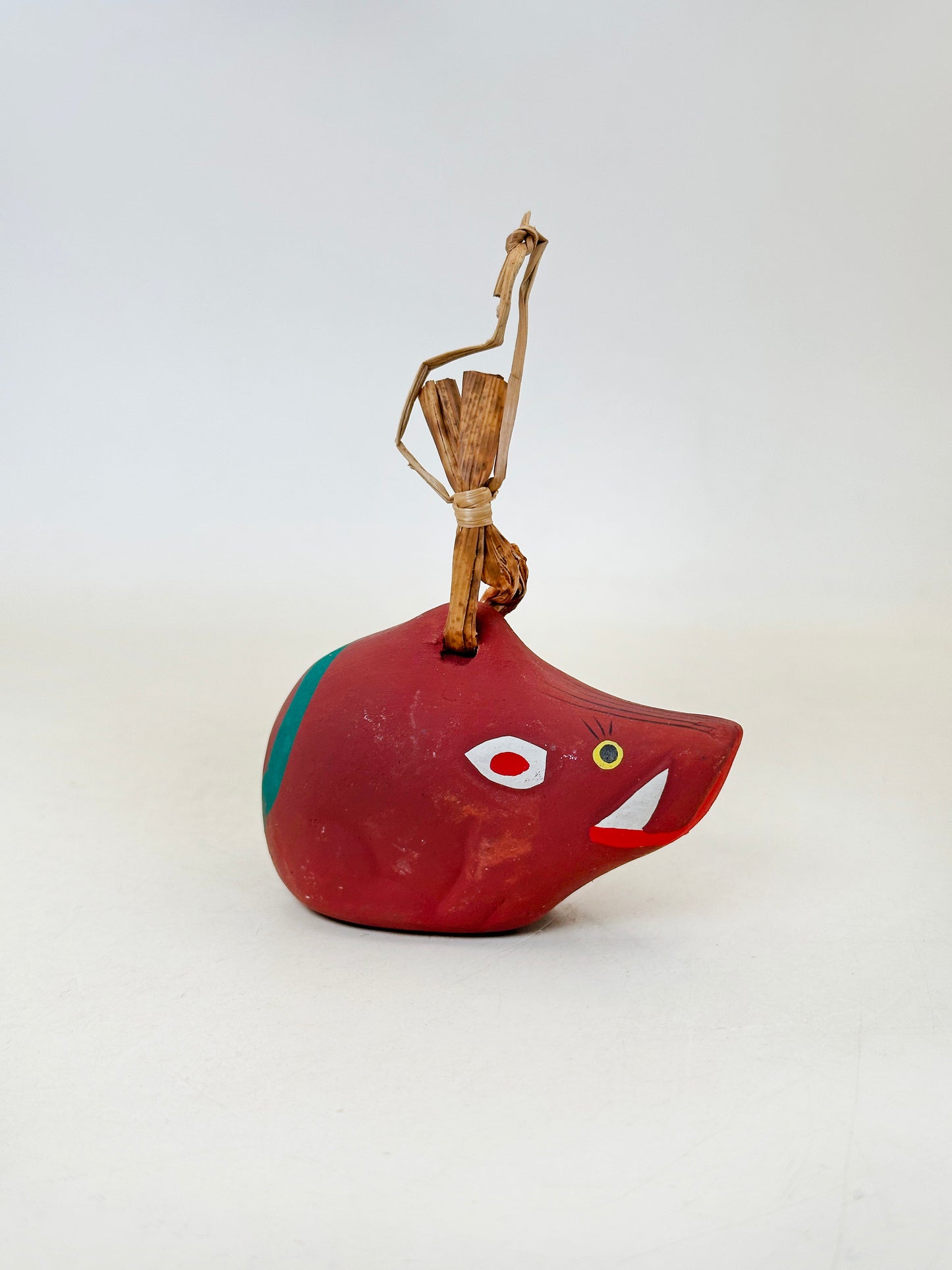 CB239 - Clochette en argile Dorei Bell de Nogomi Ningyō のごみ人形