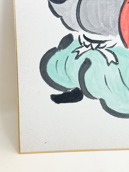 SHP370 - Shikishi of Ebisu with Sea Bream 恵比寿