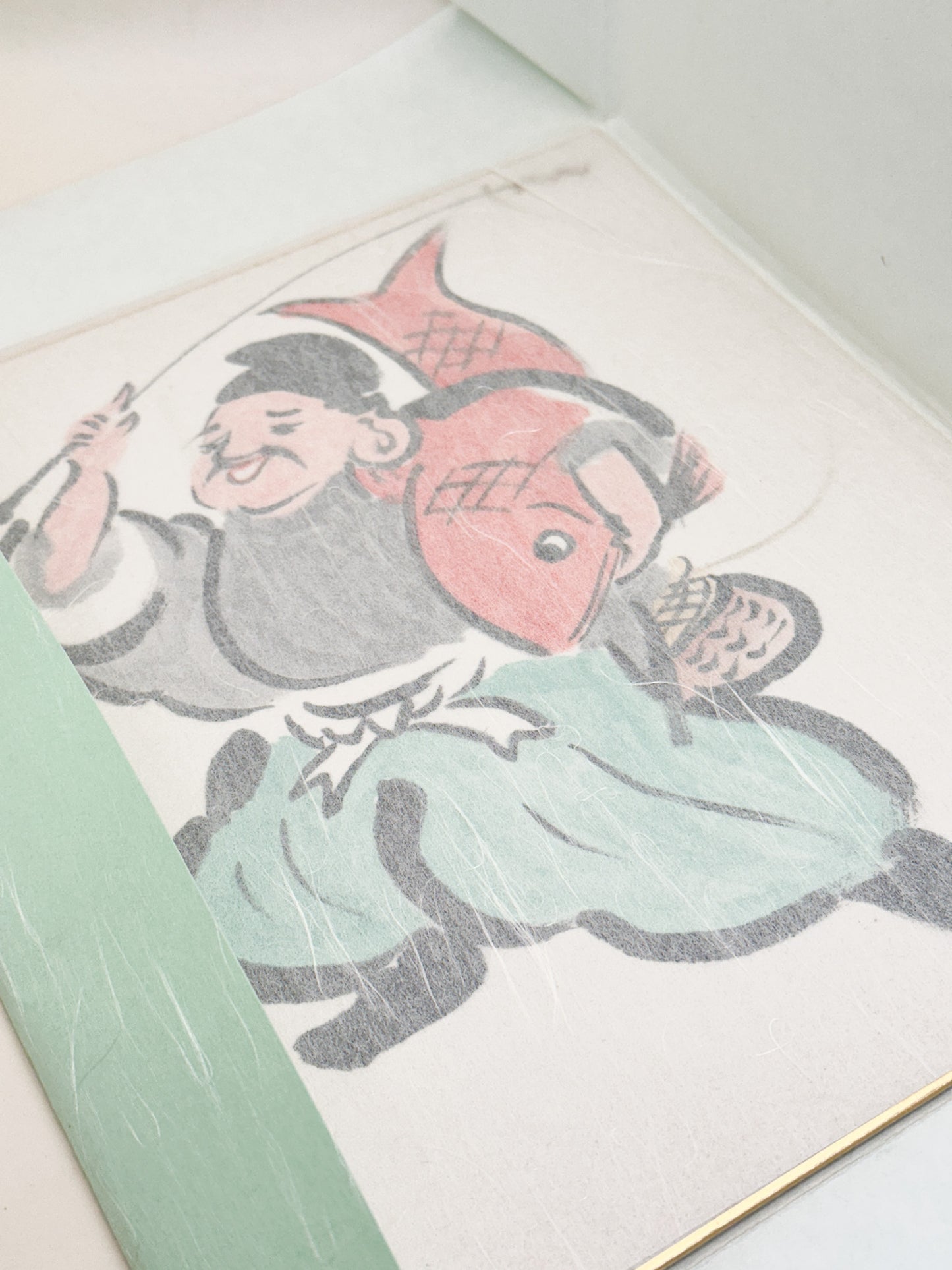 SHP370 - Shikishi of Ebisu with Sea Bream 恵比寿