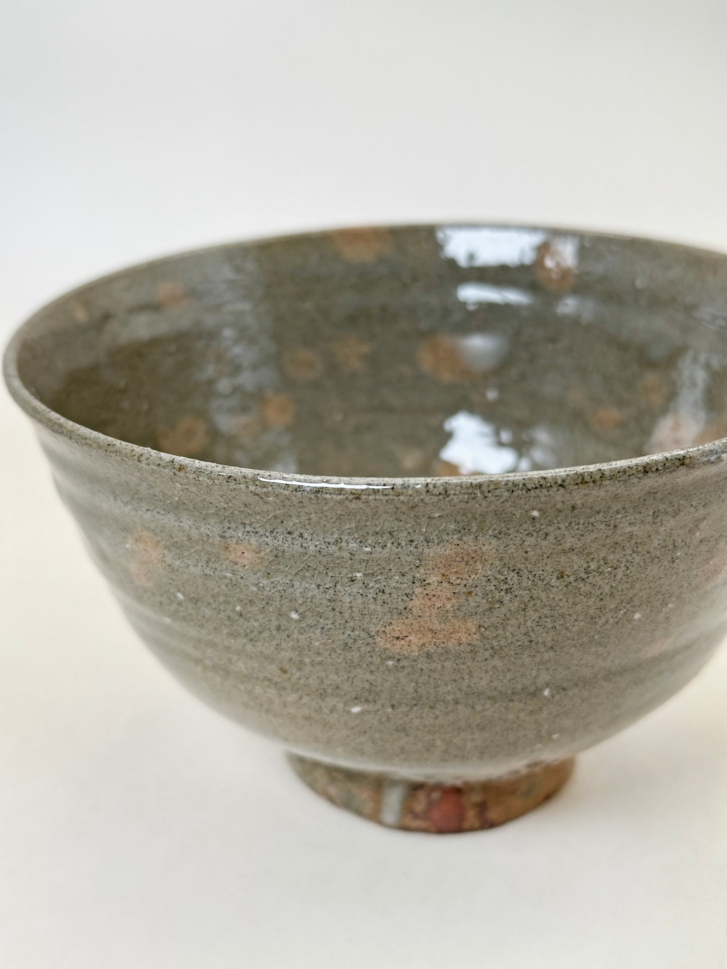 TB250 - Chawan Matcha Bowl of Hagi-yaki 萩焼