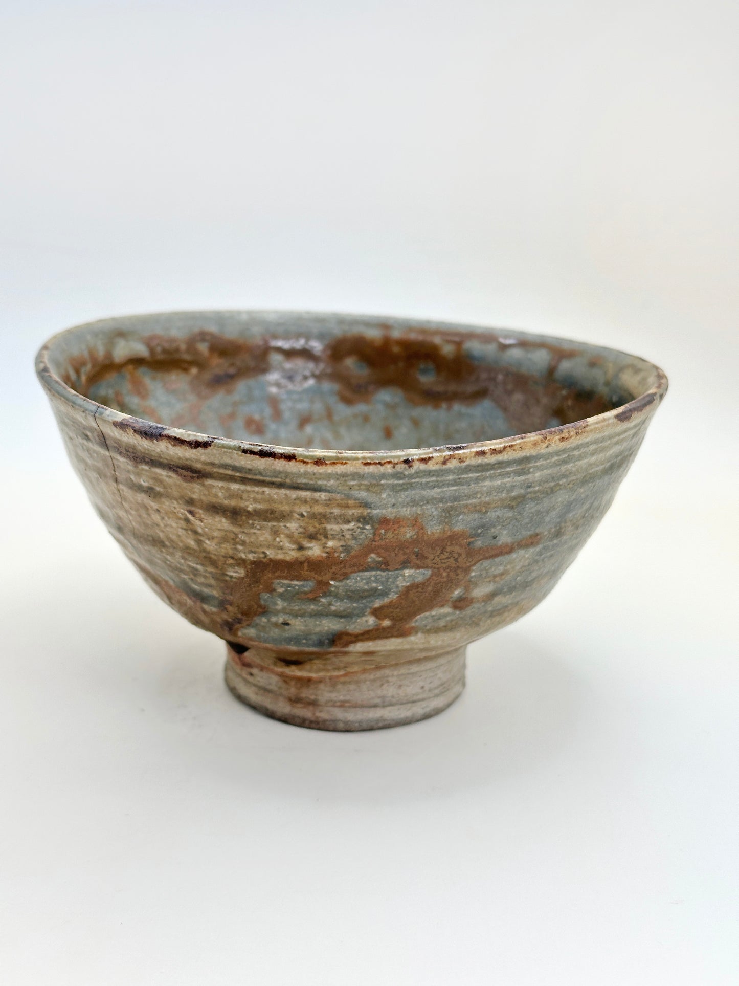 TC91 - Tamba-yaki Chawan Match Bowl 丹波焼
