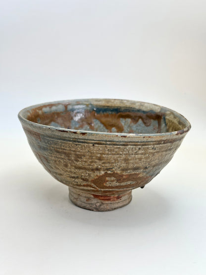 TC91 - Tamba-yaki Chawan Match Bowl 丹波焼
