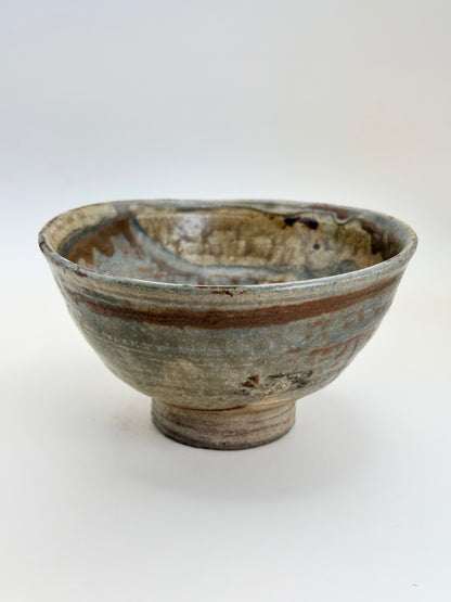 TC91 - Tamba-yaki Chawan Match Bowl 丹波焼