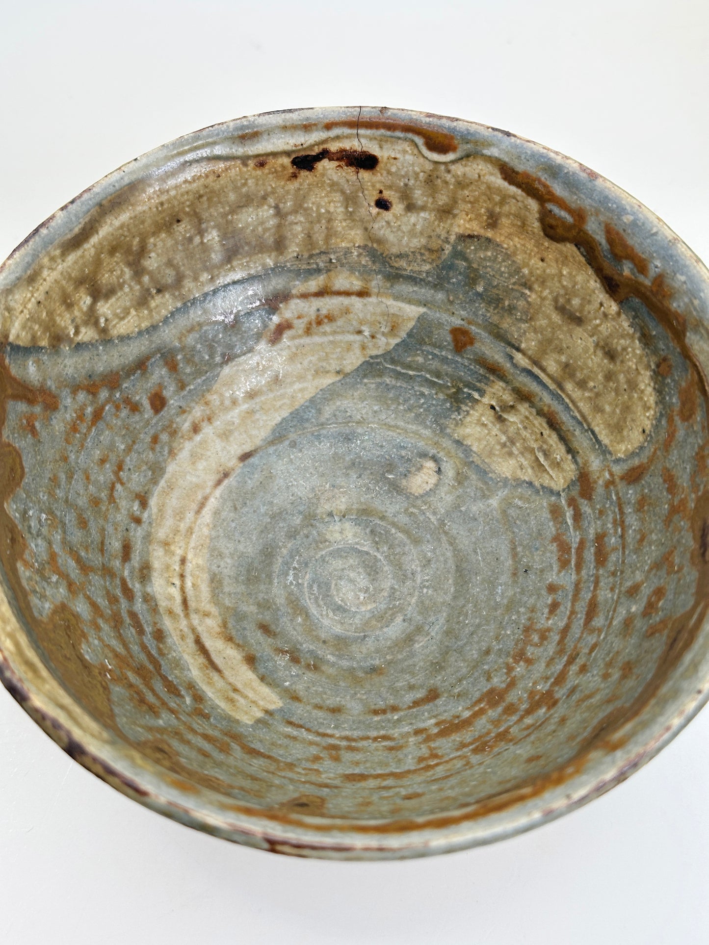 TC91 - Tamba-yaki Chawan Match Bowl 丹波焼