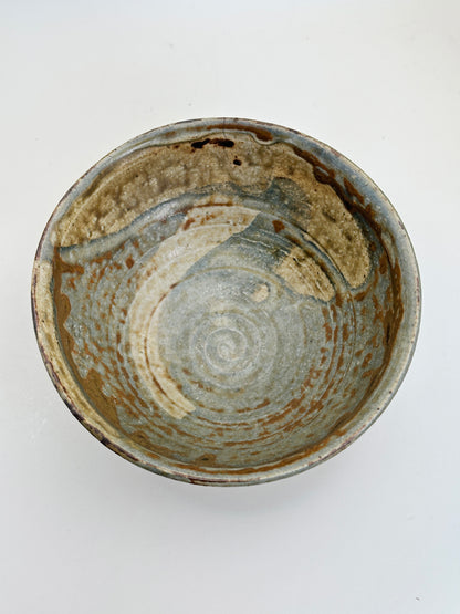 TC91 - Tamba-yaki Chawan Match Bowl 丹波焼