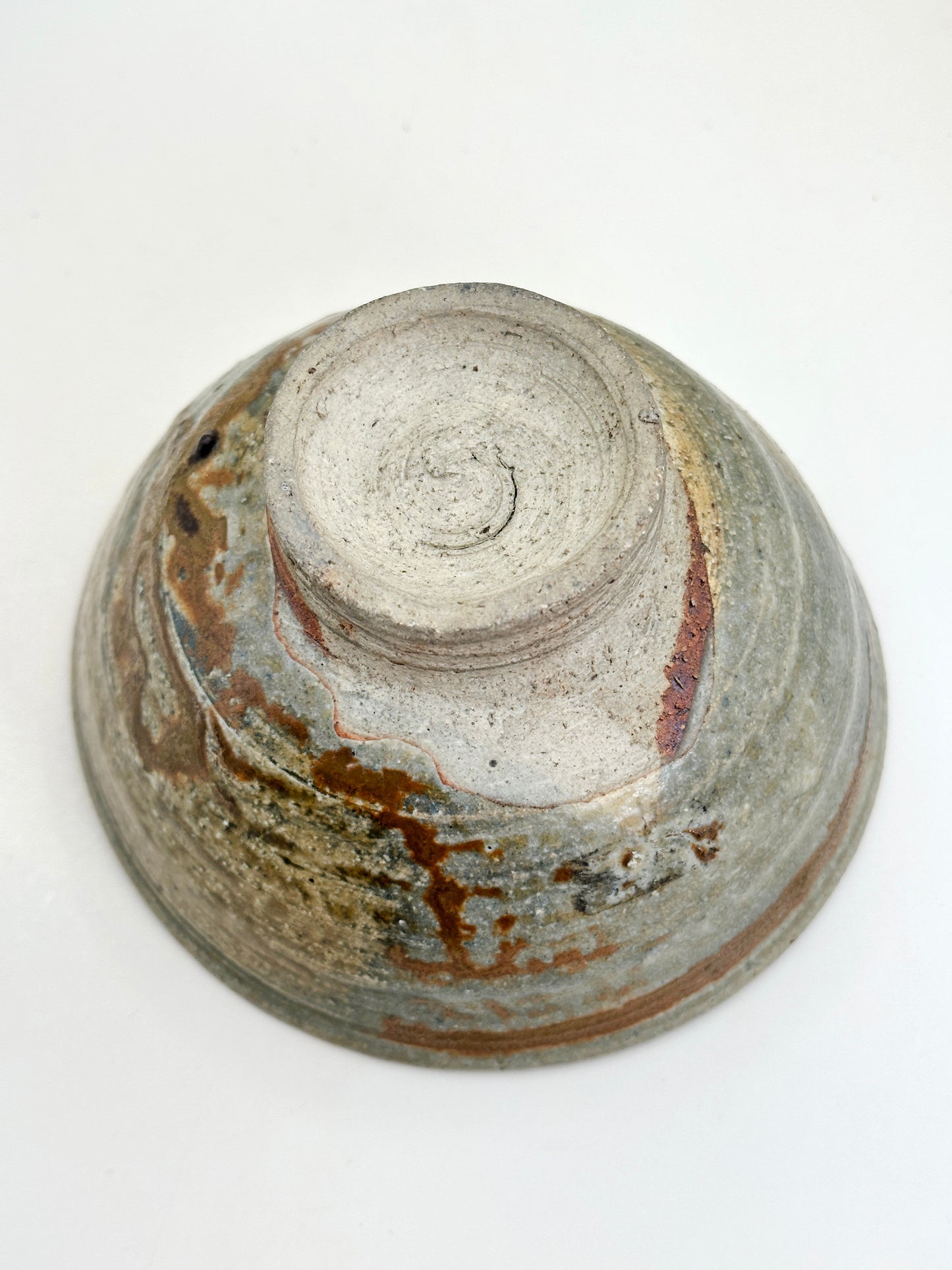 TC91 - Tamba-yaki Chawan Match Bowl 丹波焼