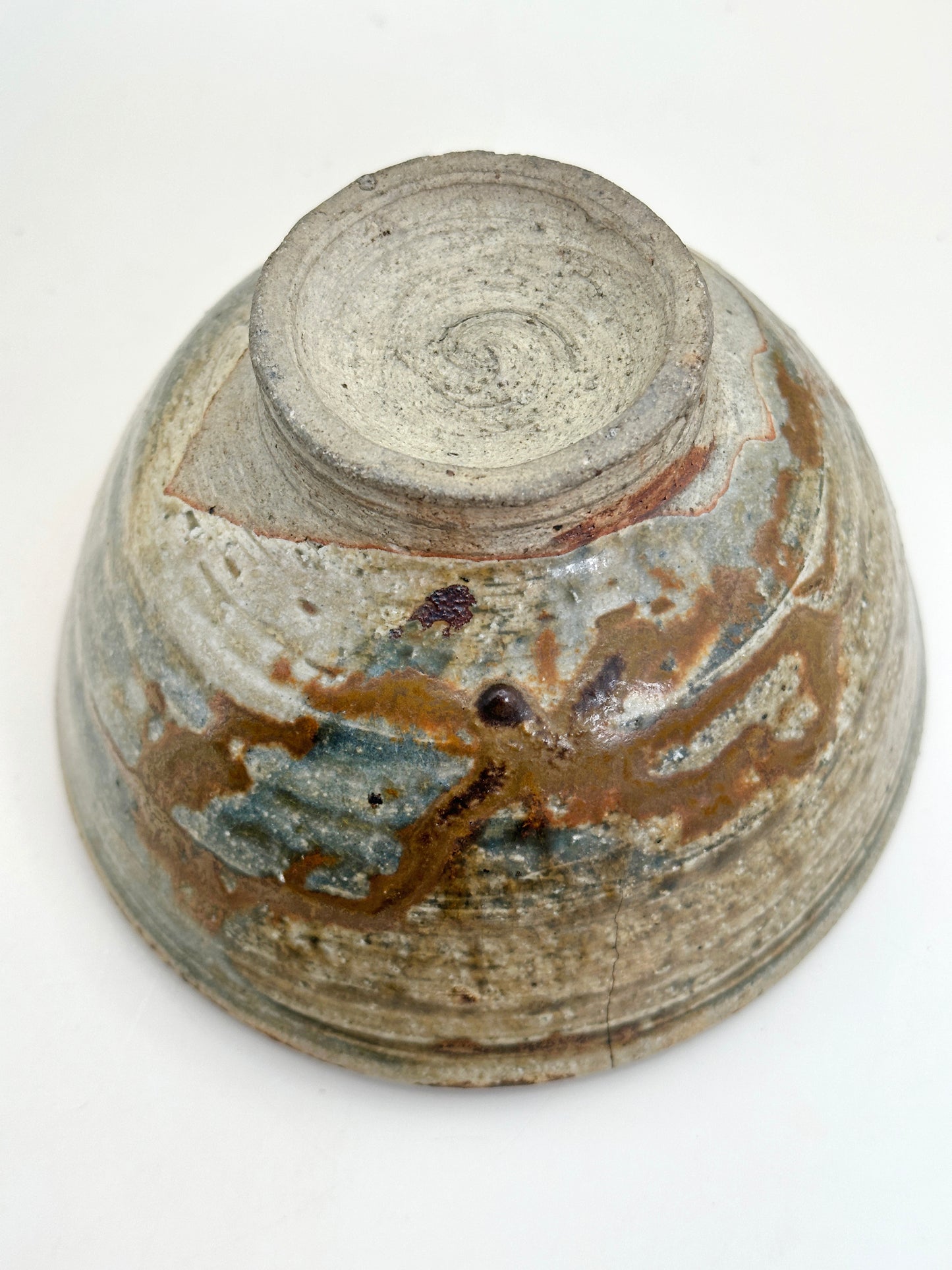 TC91 - Tamba-yaki Chawan Match Bowl 丹波焼