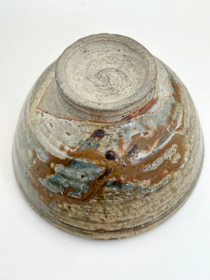 TC91 - Tamba-yaki Chawan Match Bowl 丹波焼