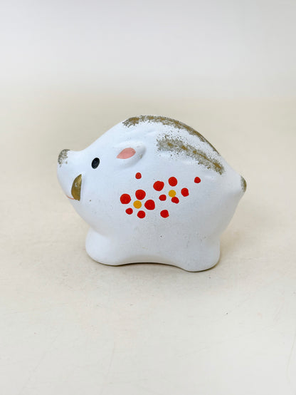 FT412 - Figurine zodiacale Sanglier par Shōhō-gama 昭峰