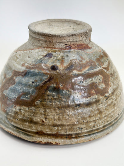 TC91 - Tamba-yaki Chawan Match Bowl 丹波焼