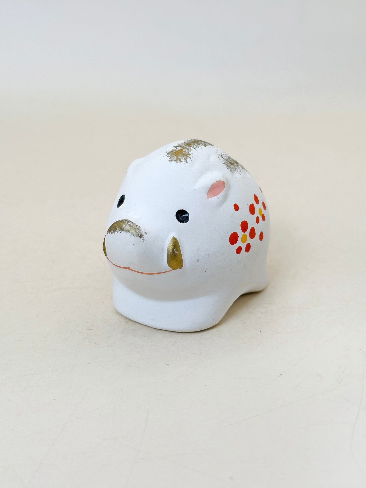 FT412 - Figurine zodiacale Sanglier par Shōhō-gama 昭峰