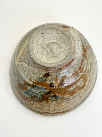 TC91 - Tamba-yaki Chawan Match Bowl 丹波焼