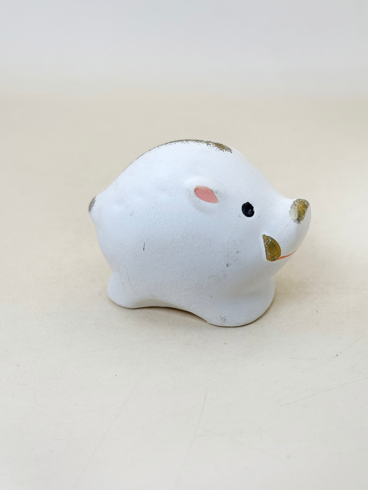 FT412 - Figurine zodiacale Sanglier par Shōhō-gama 昭峰