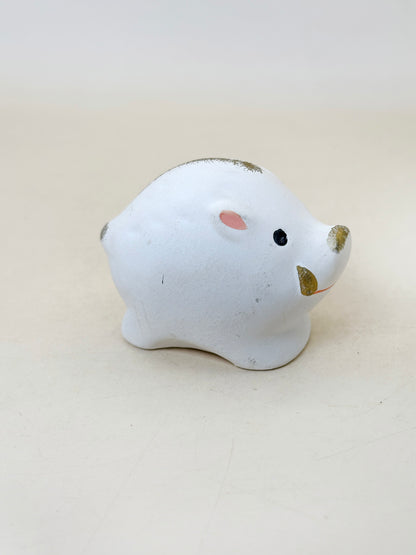 FT412 - Figurine zodiacale Sanglier par Shōhō-gama 昭峰