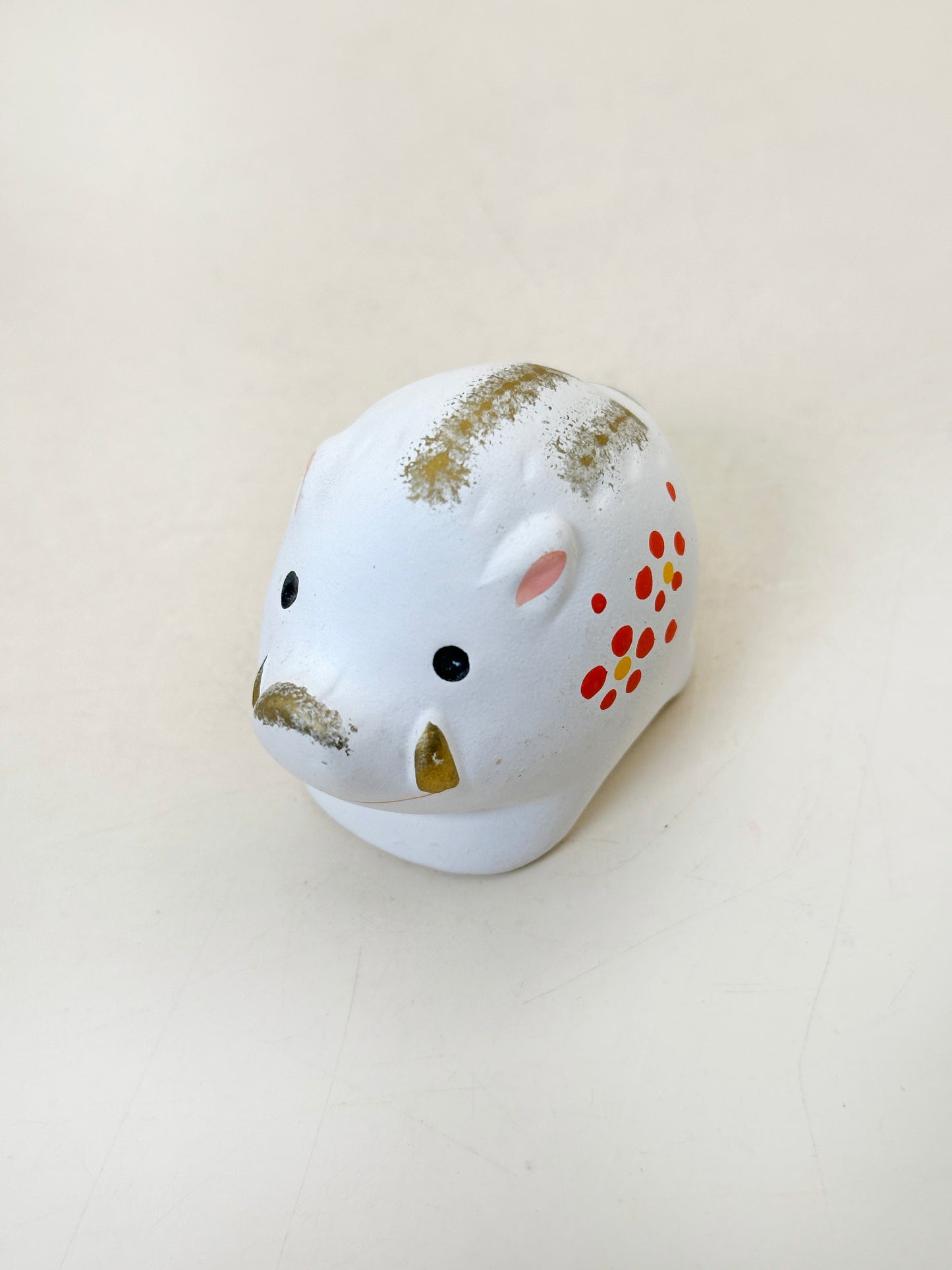FT412 - Figurine zodiacale Sanglier par Shōhō-gama 昭峰