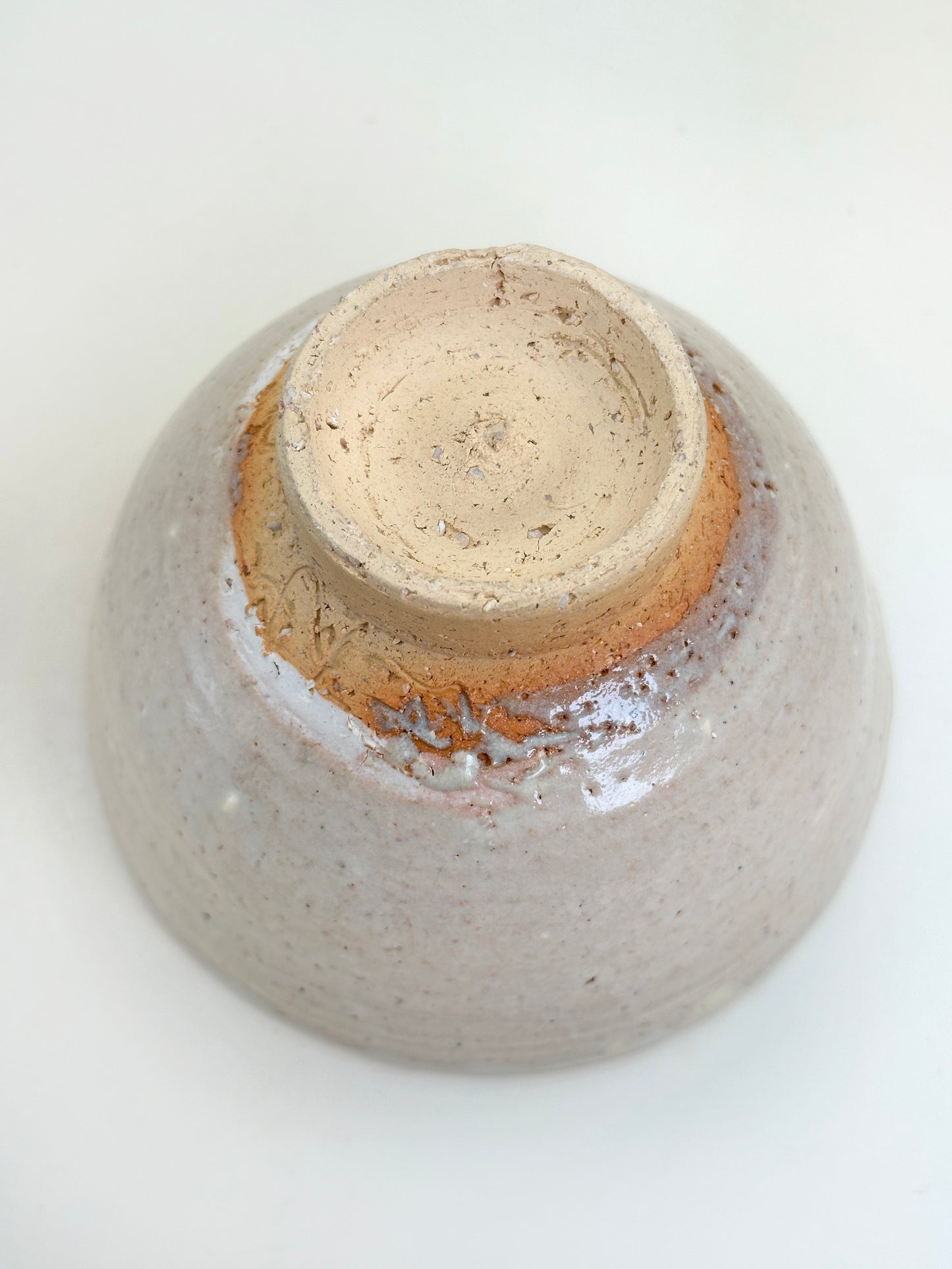 TC48 - Bol à Matcha Chawan de Shino-yaki 志野焼