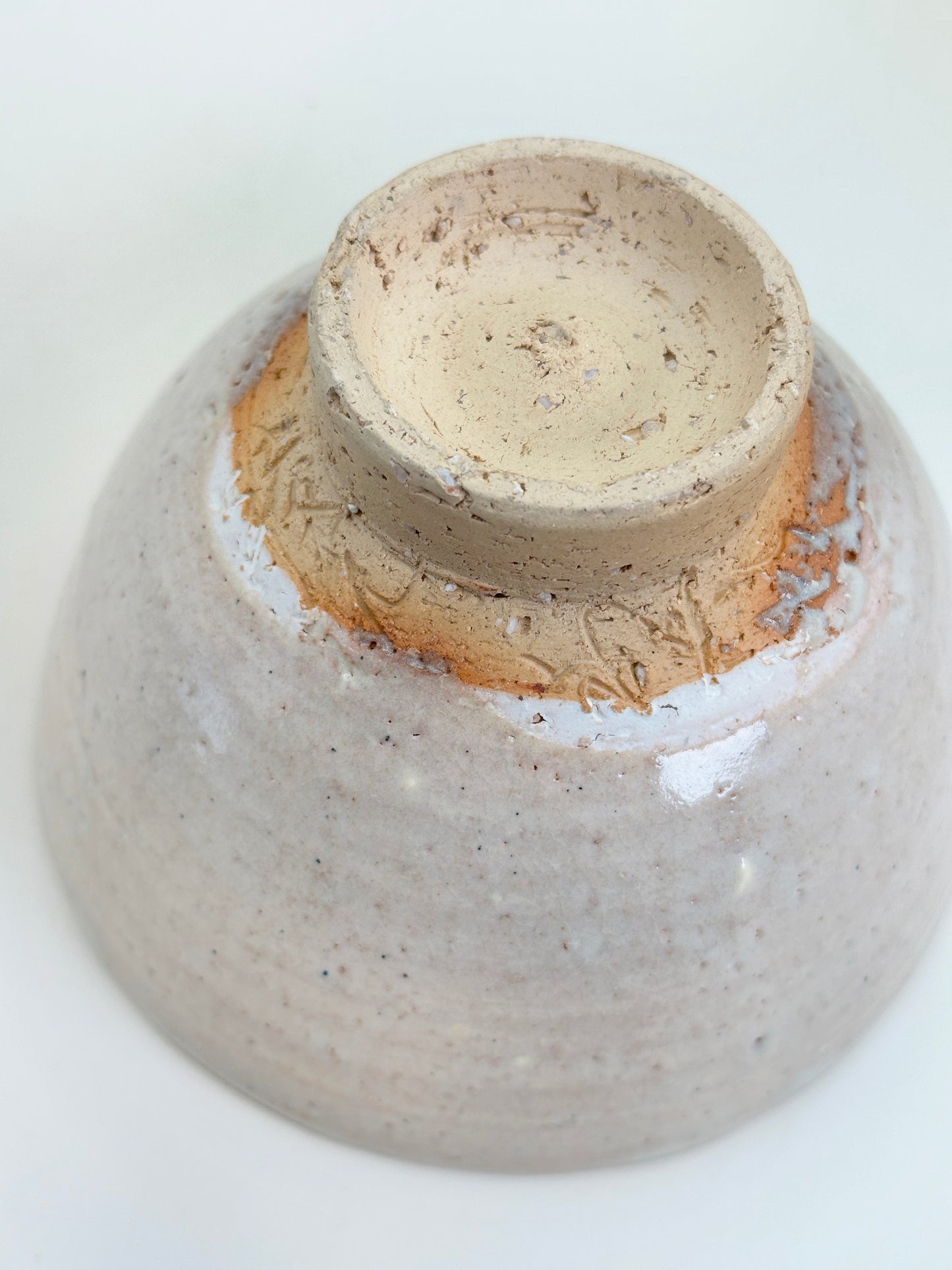 TC48 - Bol à Matcha Chawan de Shino-yaki 志野焼
