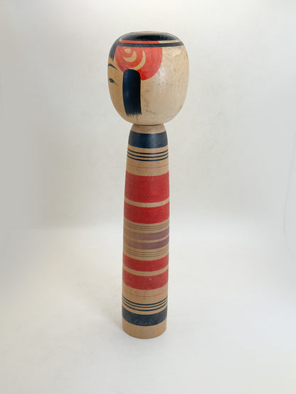K30089 - Tsuchiyu kokeshi by Ichiro Abe 阿部一郎