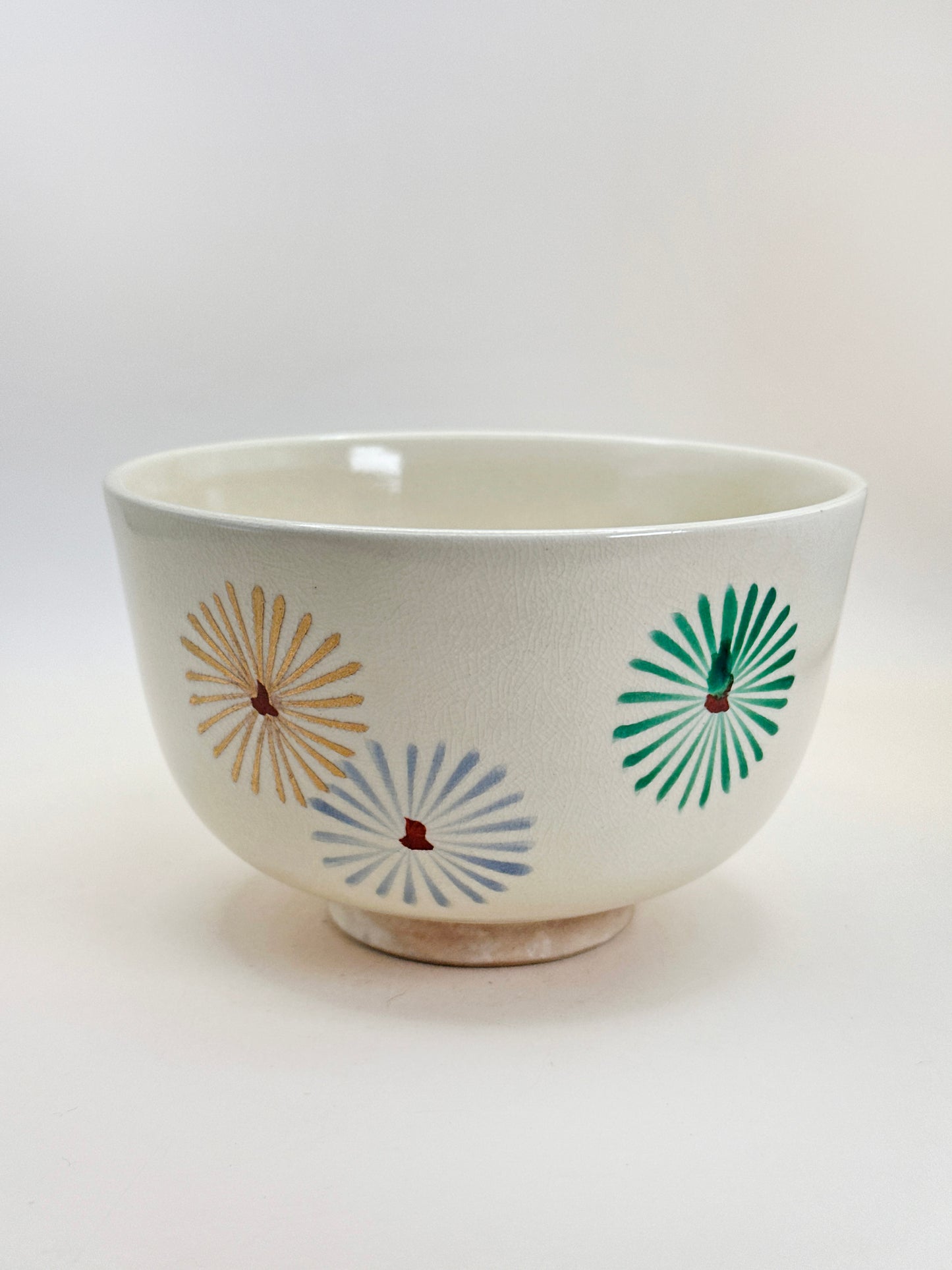 TC40 - Bol à matcha Kiyomizu-yaki Chawan 清水焼