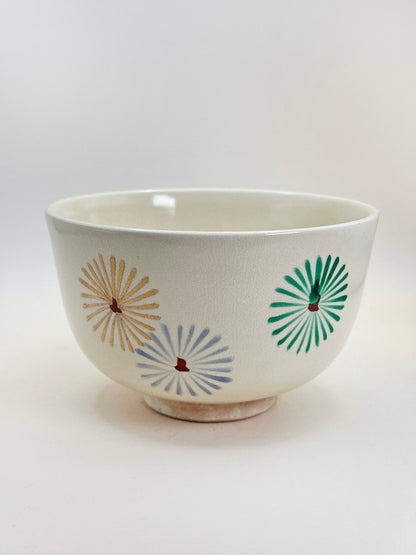 TC40 - Bol à matcha Kiyomizu-yaki Chawan 清水焼