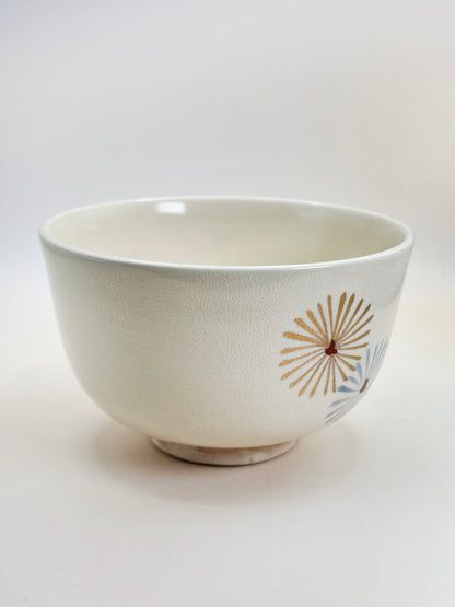 TC40 - Bol à matcha Kiyomizu-yaki Chawan 清水焼