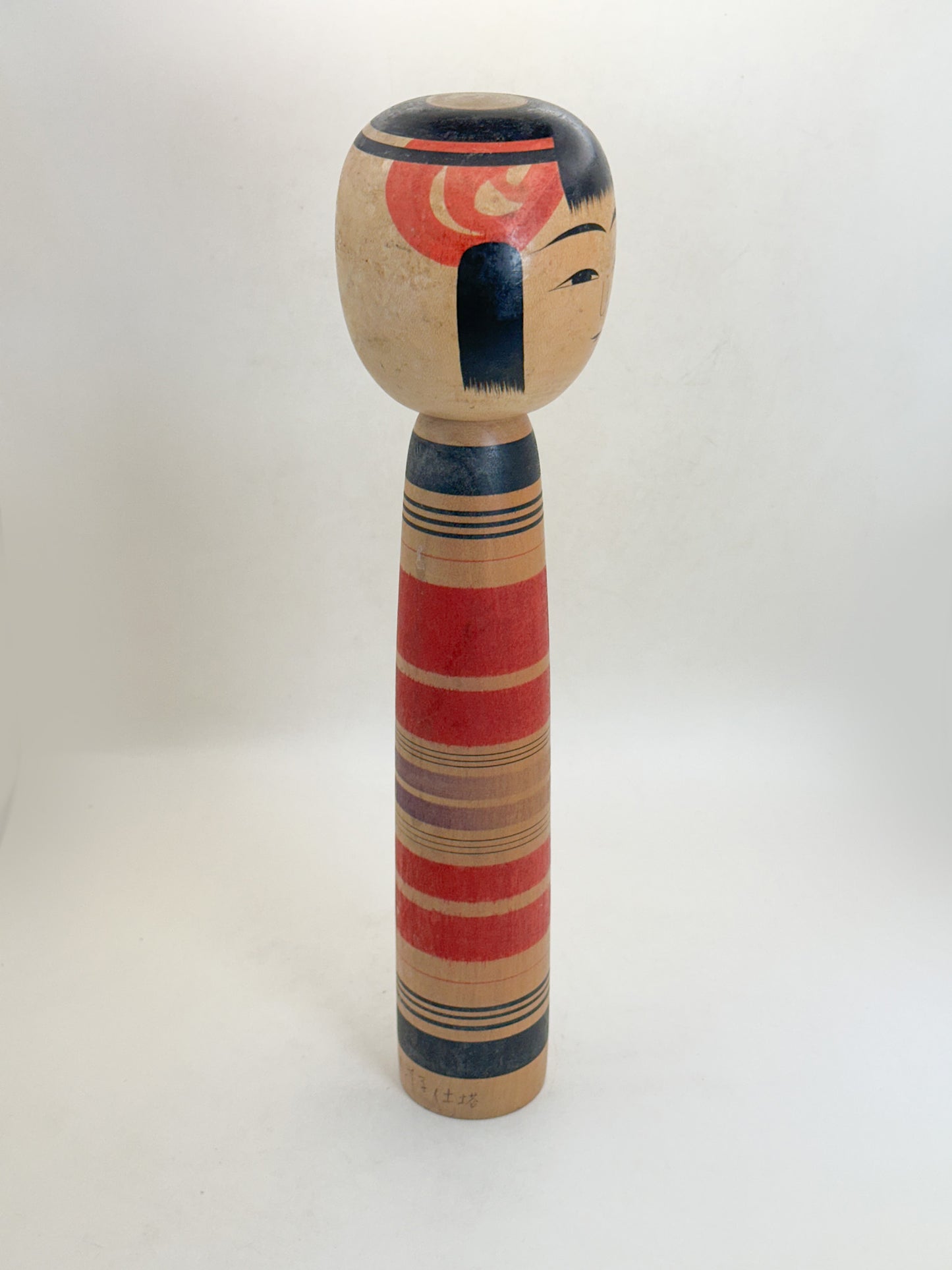 K30089 - Tsuchiyu kokeshi by Ichiro Abe 阿部一郎